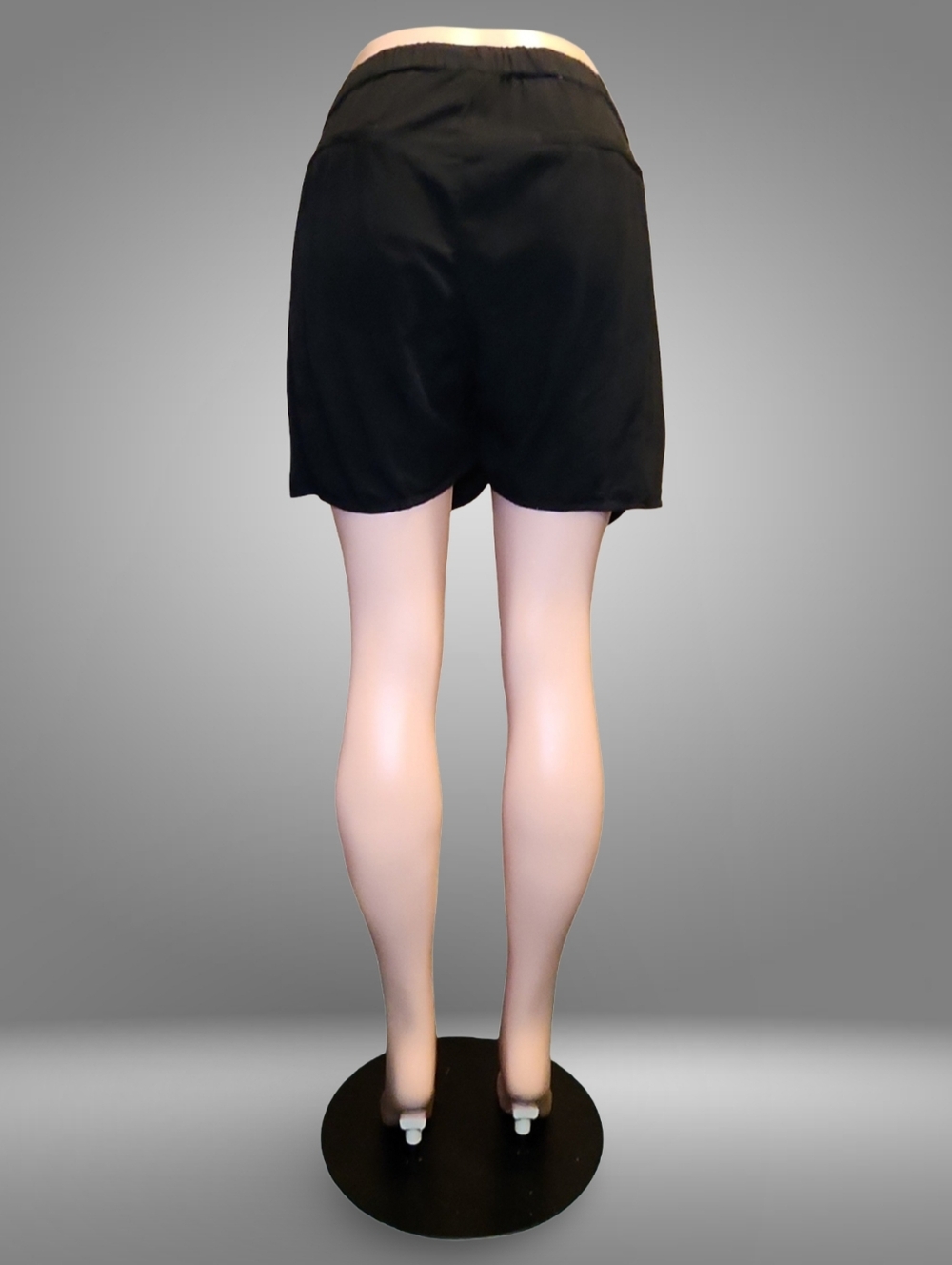 Old Navy Women's Black Athletic Shorts Rayon Drawstring XXL Comfy & fun to style - Picture 6 of 9